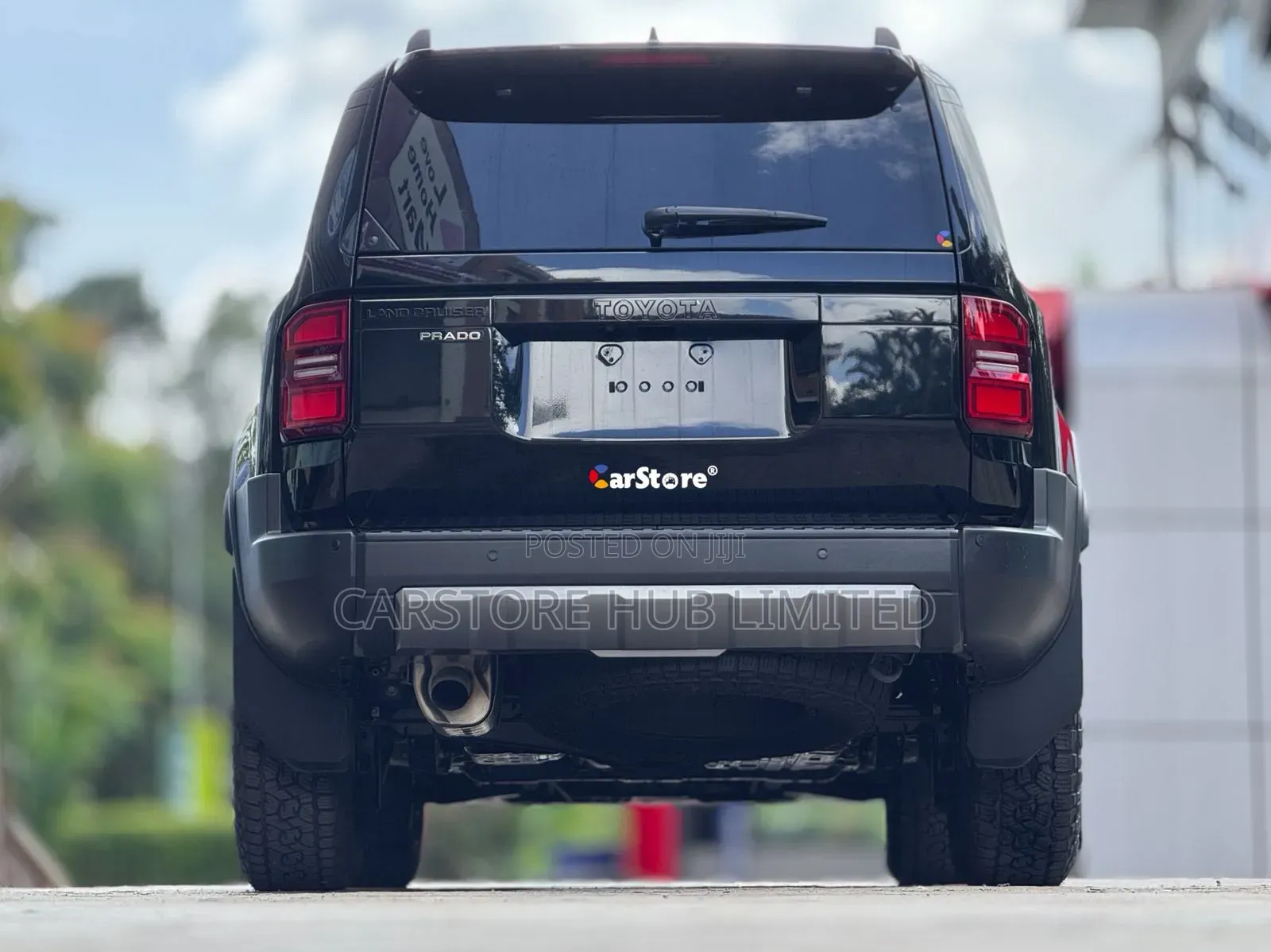 New Toyota Land Cruiser Prado 2.8 2024 Black