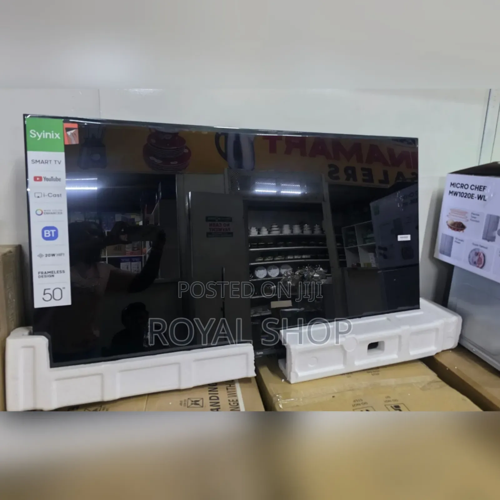 Syinix 50 Inches Smart Tv