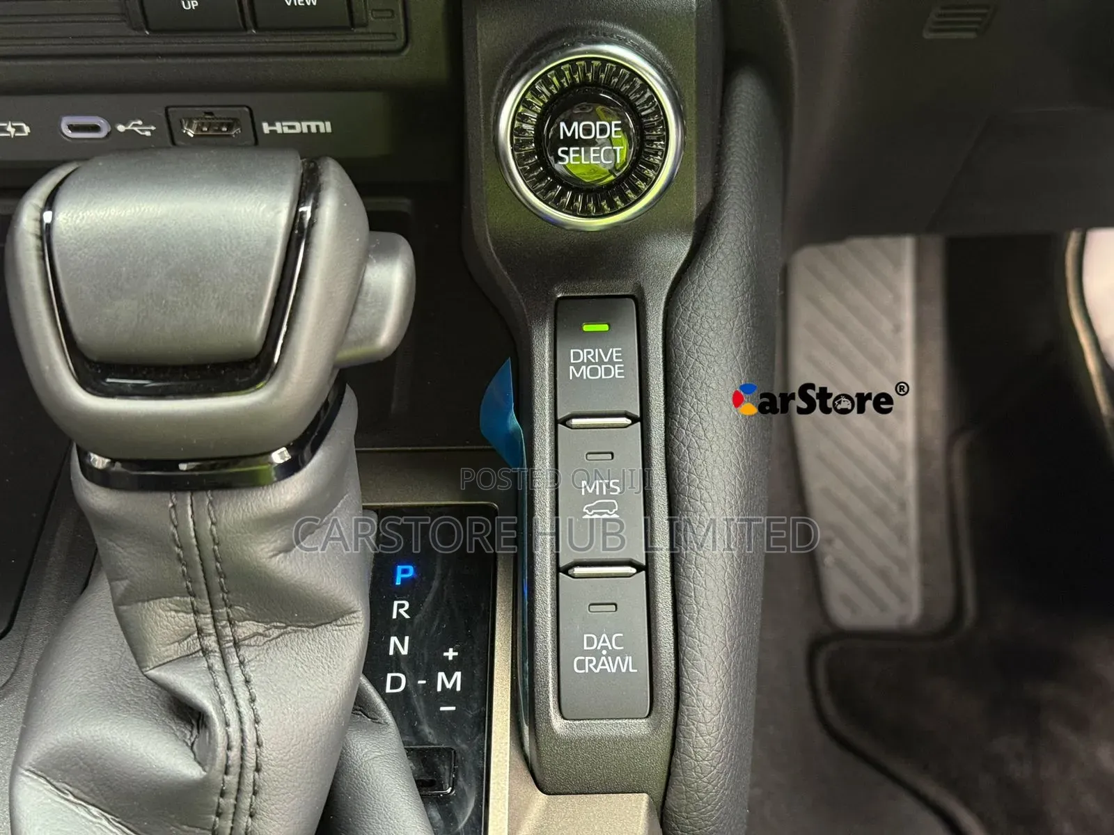 New Toyota Land Cruiser Prado 2.8 2024 Black