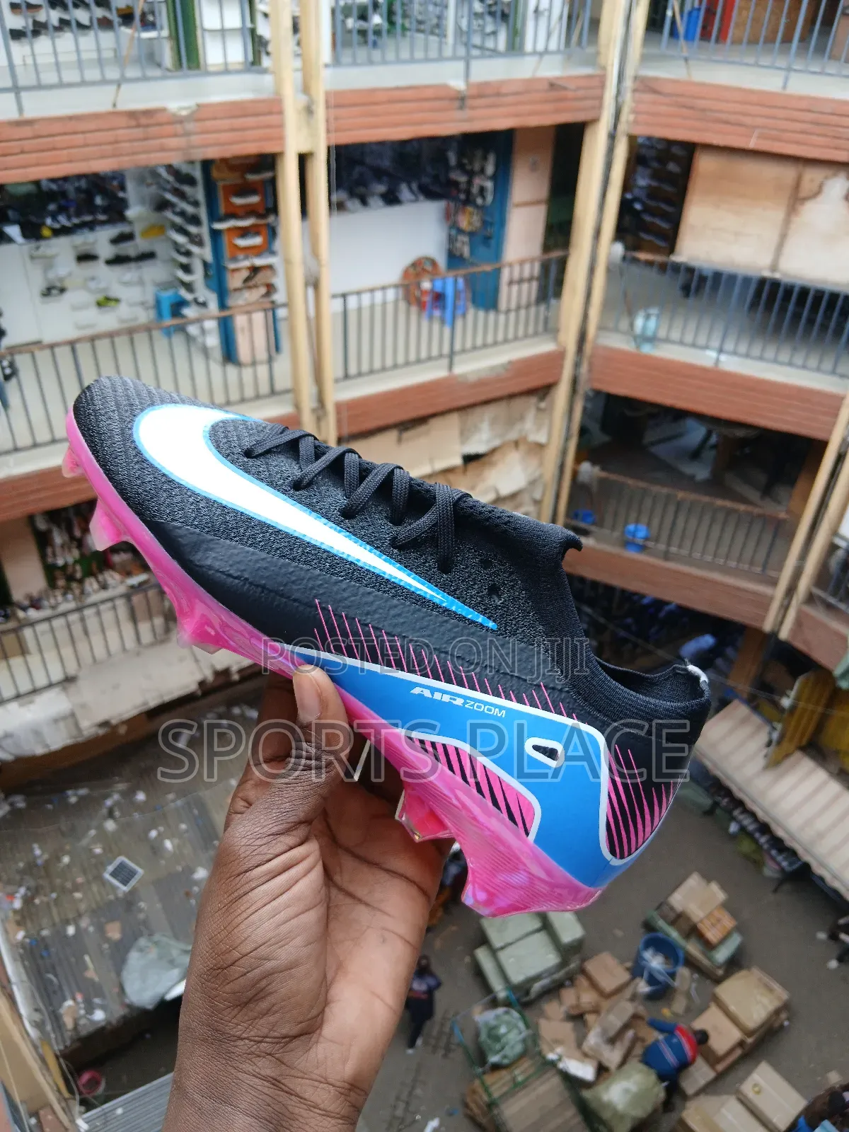 Dark Pulse Mercurial Air Zoom Black Vapor 16 Boots