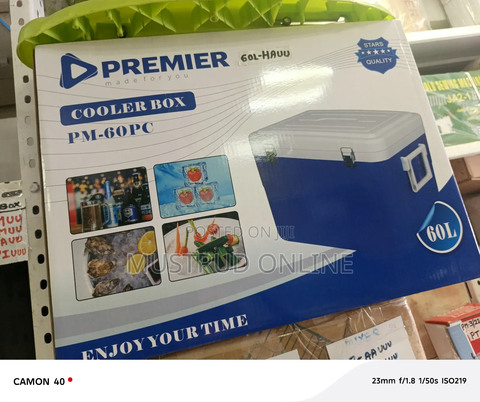 60l Cooler Box