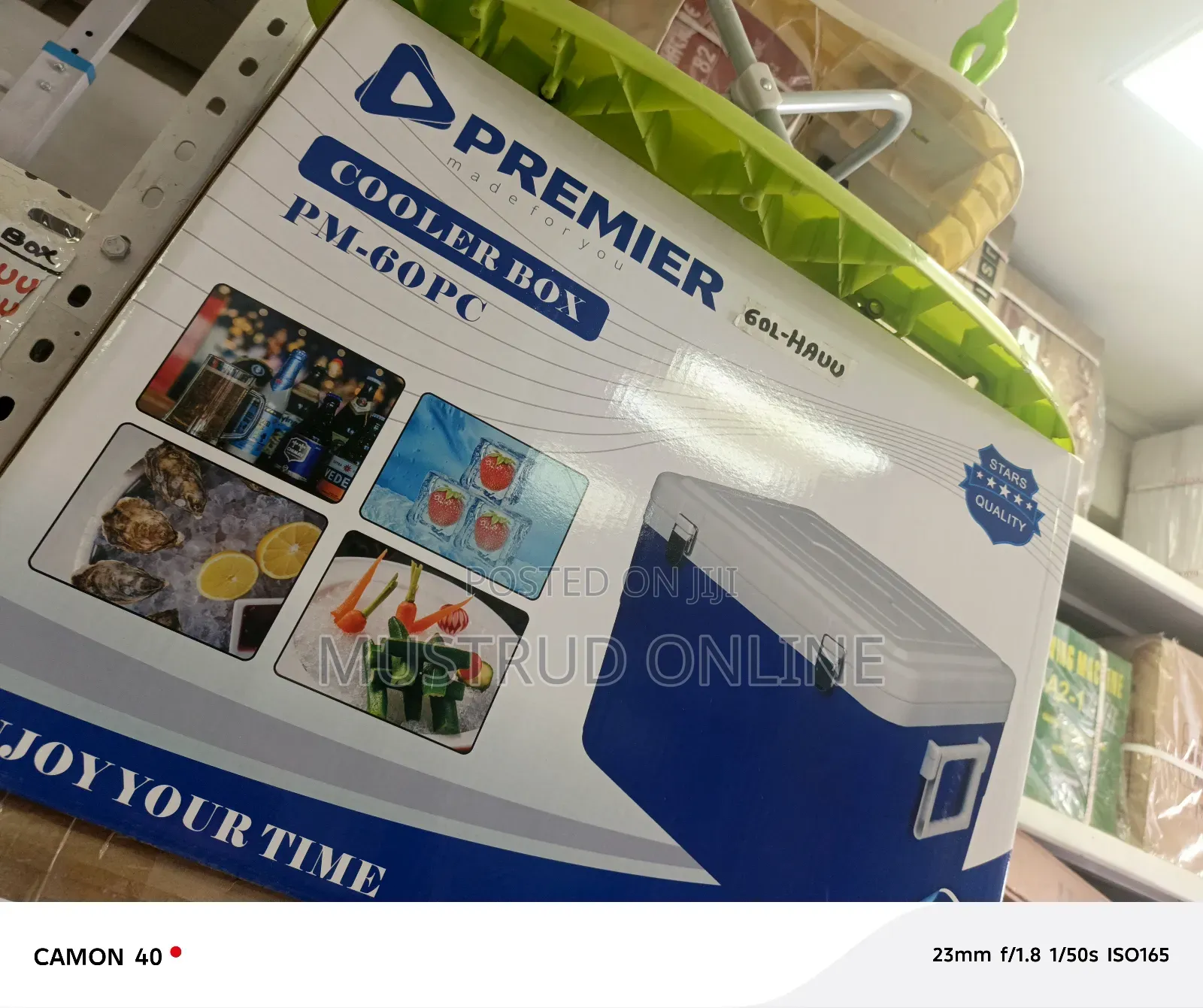 60l Cooler Box