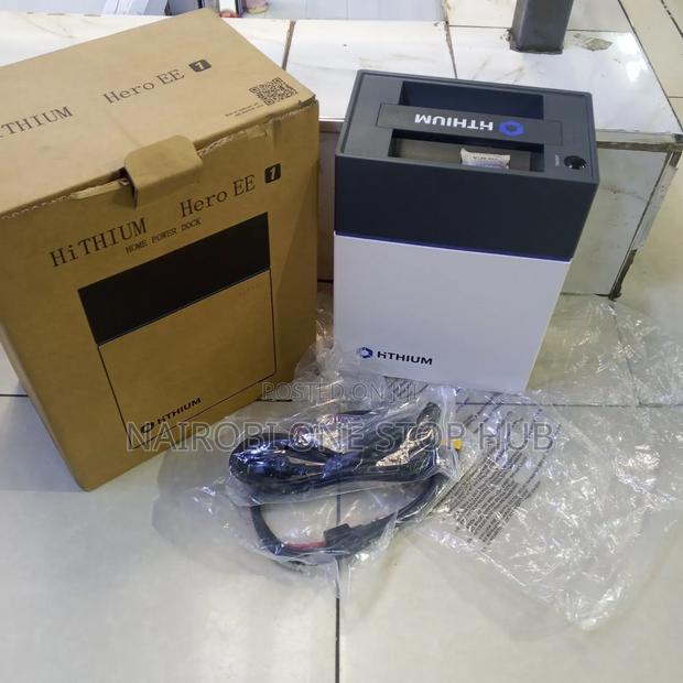 Hithium Hero Ee 1 Lithium Backup Power Unit