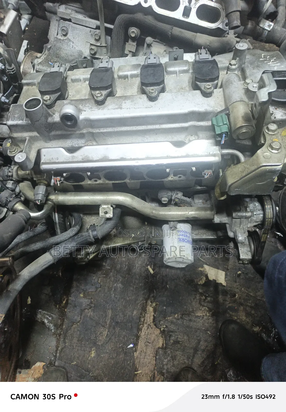 Nissan Note Cr12 Slim Engine