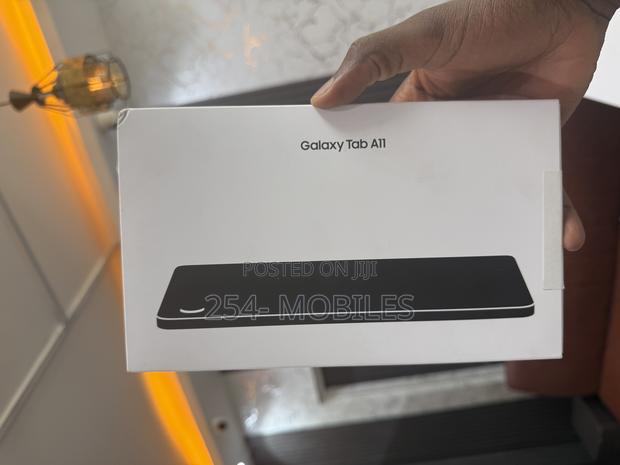 New Samsung Galaxy Tab A11 64 GB Gray - thumbnail 2