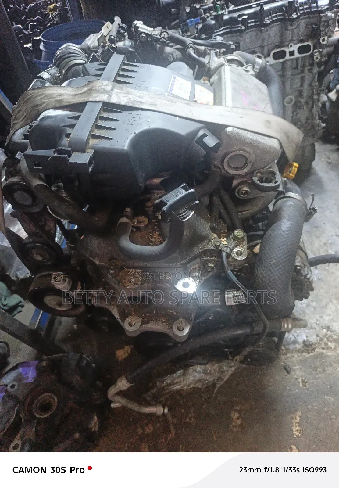 Nissan Note Hr12 Turbo Complete Engine