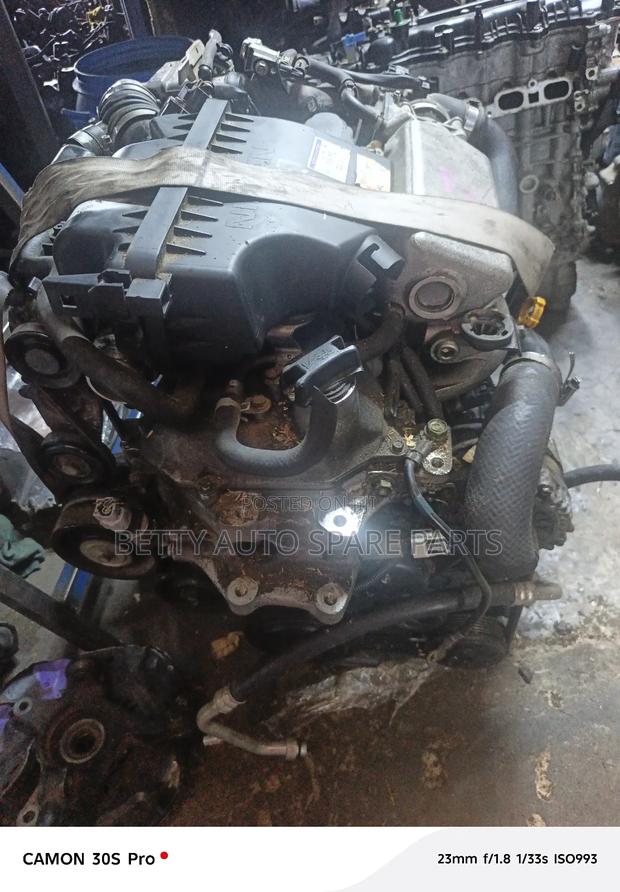 Nissan Note Hr12 Turbo Complete Engine