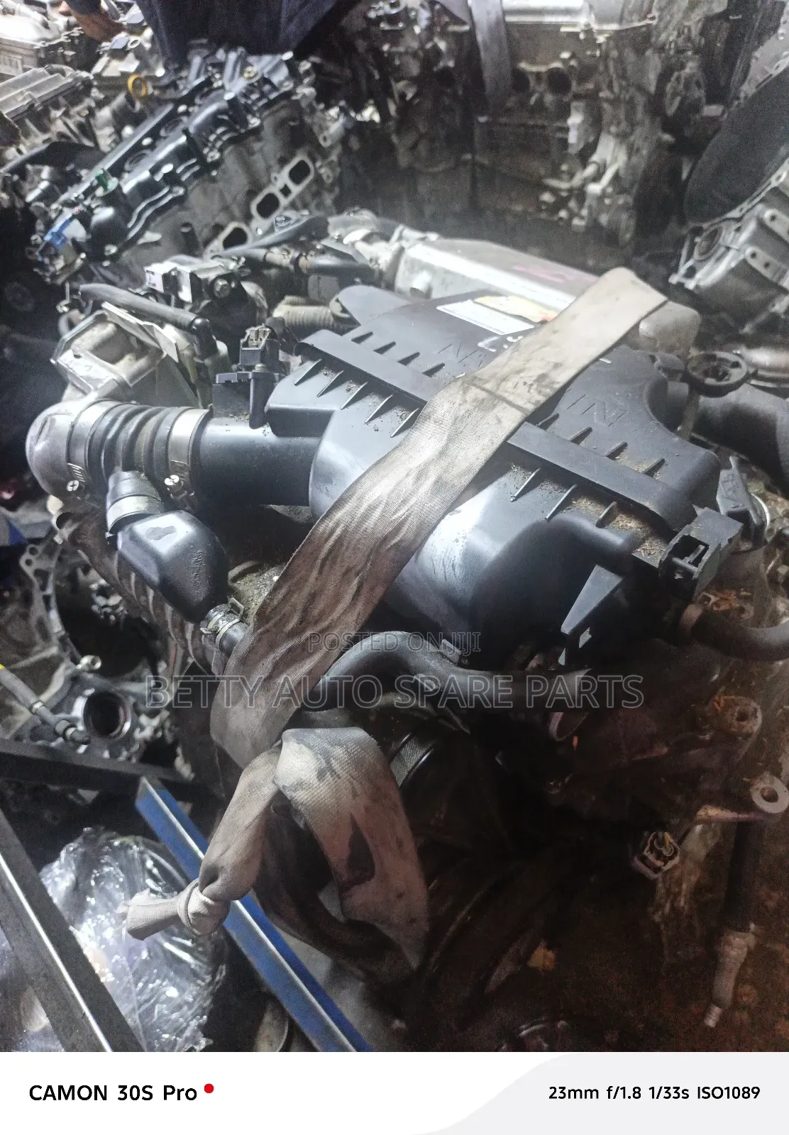 Nissan Note Hr12 Turbo Complete Engine