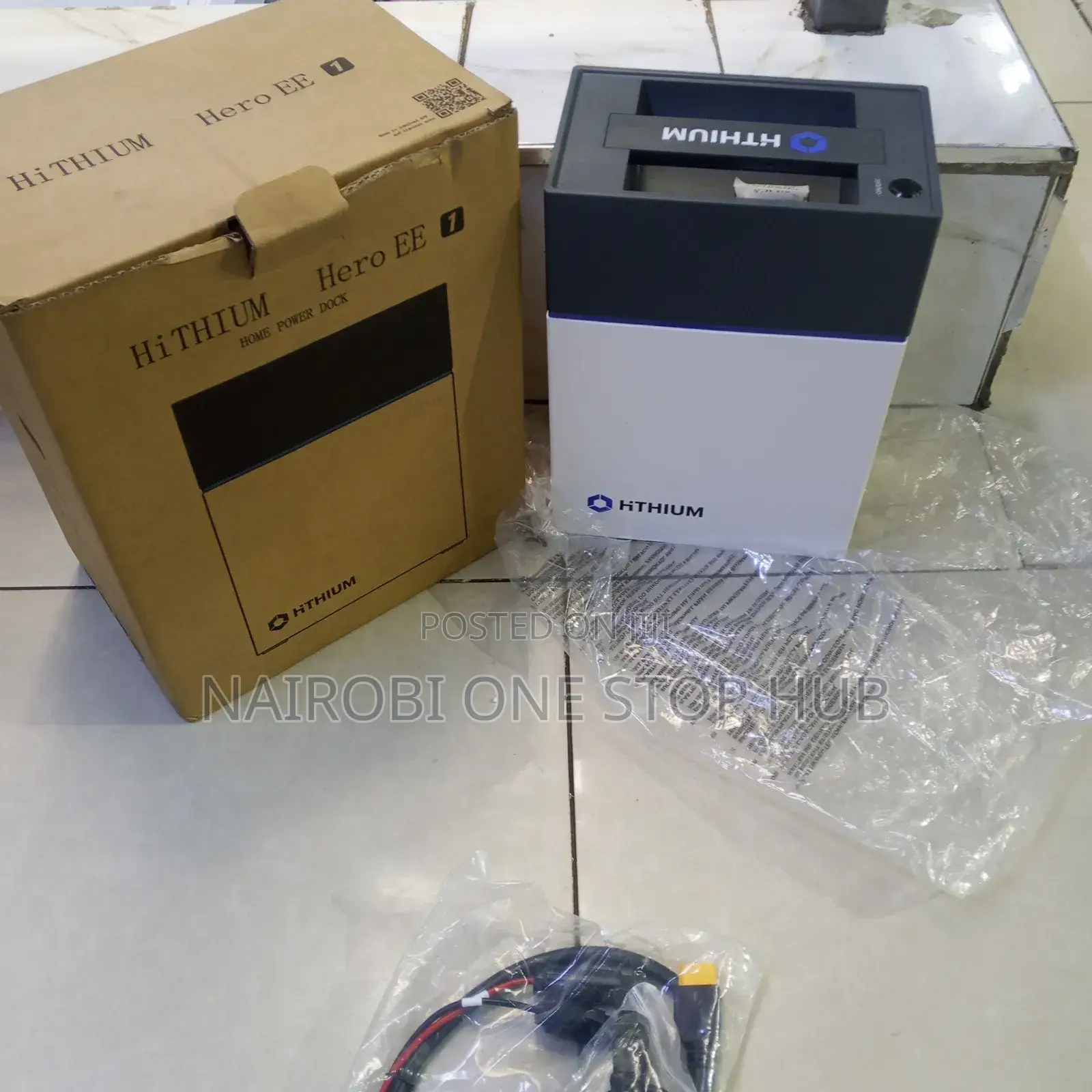 Hithium Hero Ee 1 Home Backup Power System