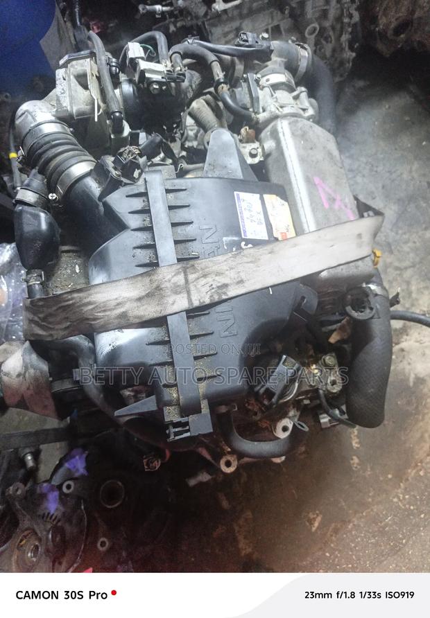 Nissan Note Hr12 Turbo Complete Engine - thumbnail 4