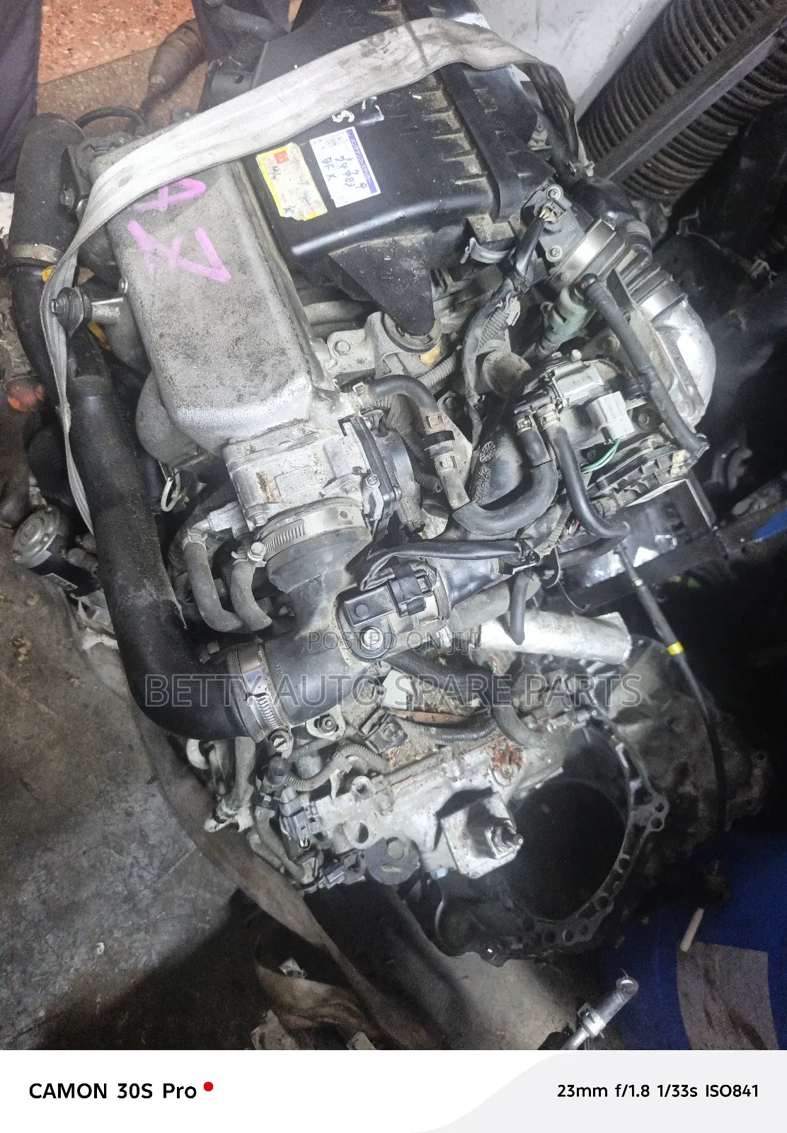 Nissan Note Hr12 Turbo Complete Engine