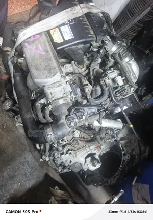 Nissan Note Hr12 Turbo Complete Engine