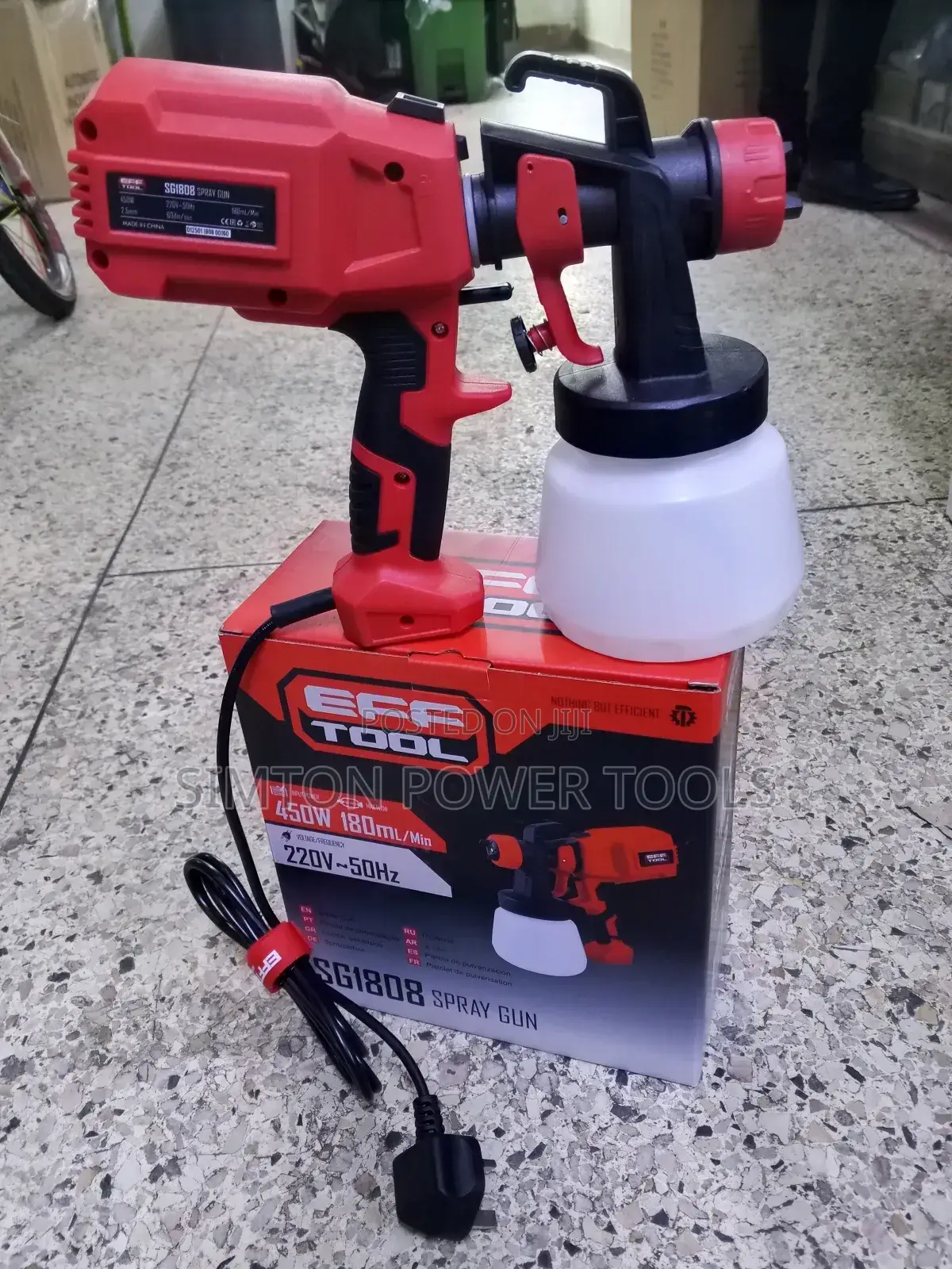 Brand New Eef Tool Electric Spray Gun