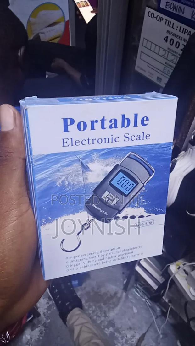 Portable Electronic Scale - main view
