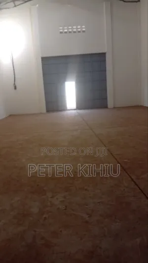 Godown to Let in Thika 1900sqft