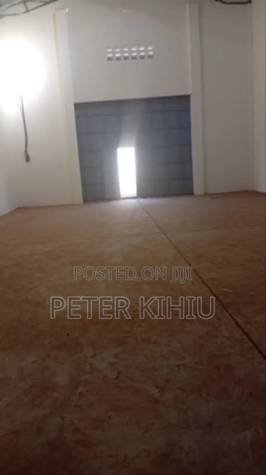 Godown to Let in Thika 1900sqft