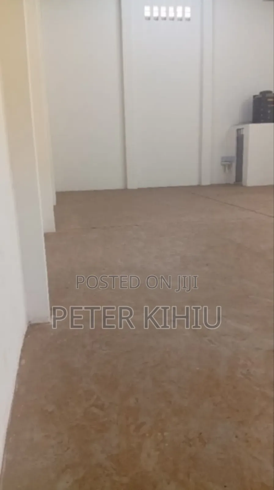 Godown to Let in Thika 1900sqft