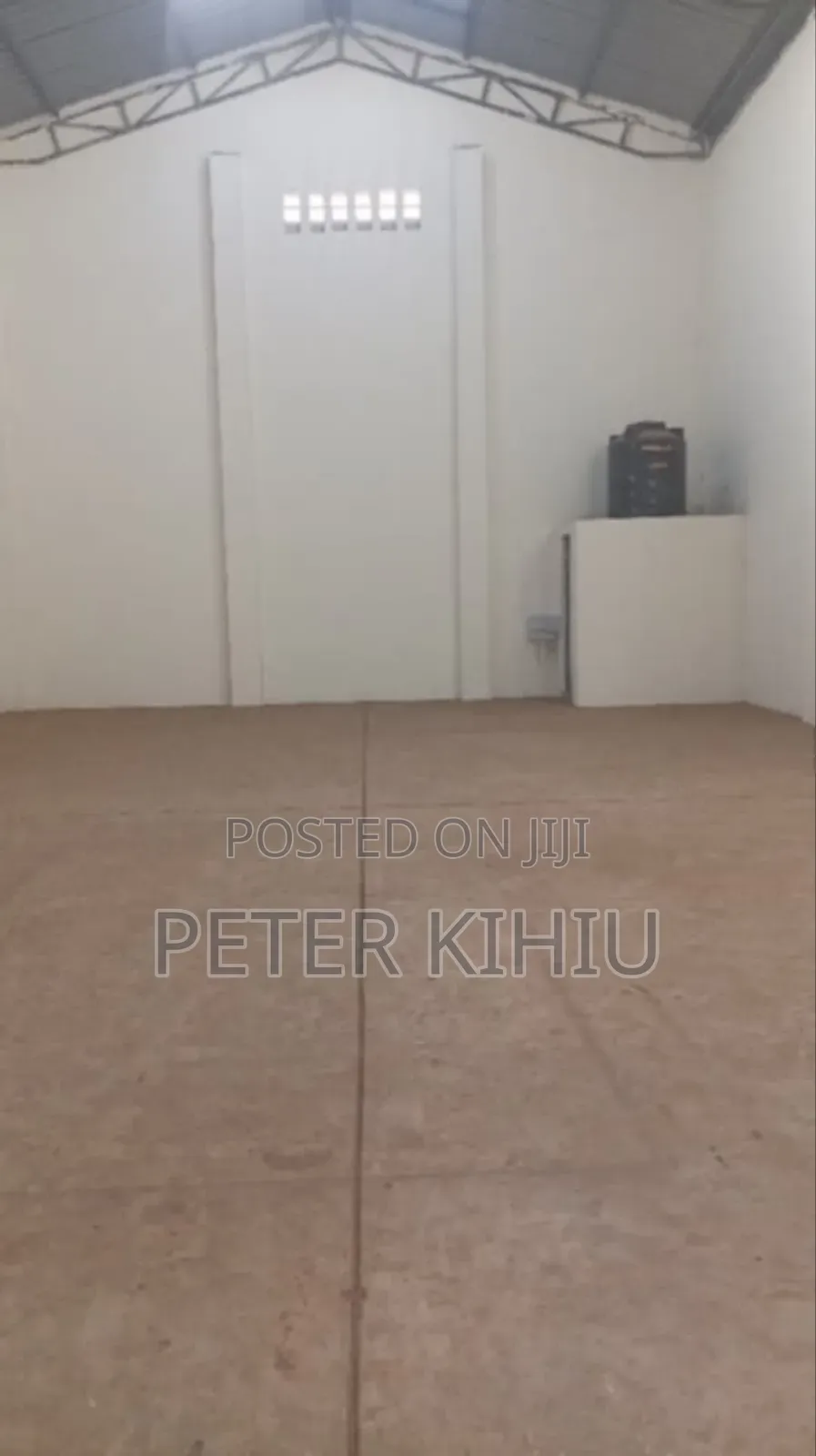 Godown to Let in Thika 1900sqft