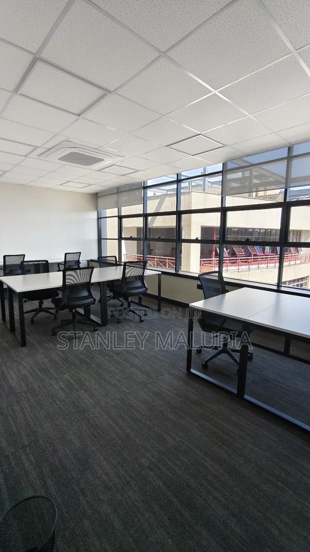 Fully Furnished and Serviced Office to Let in Westlands - main view