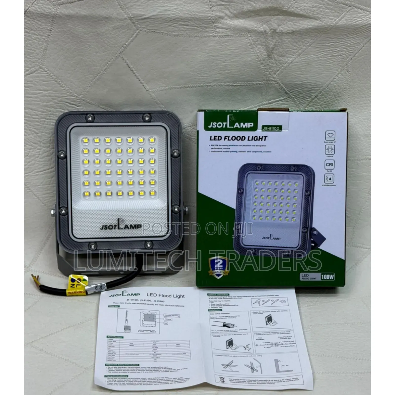 Jsot 200 Watts Electric Floodlight