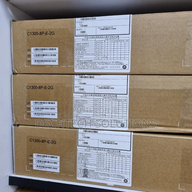Cisco Switch C1300-8p-e-2g - main view