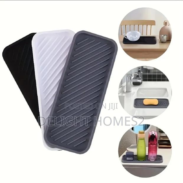 Silicone Sink Protector Bathroom Tray-Car - thumbnail 4