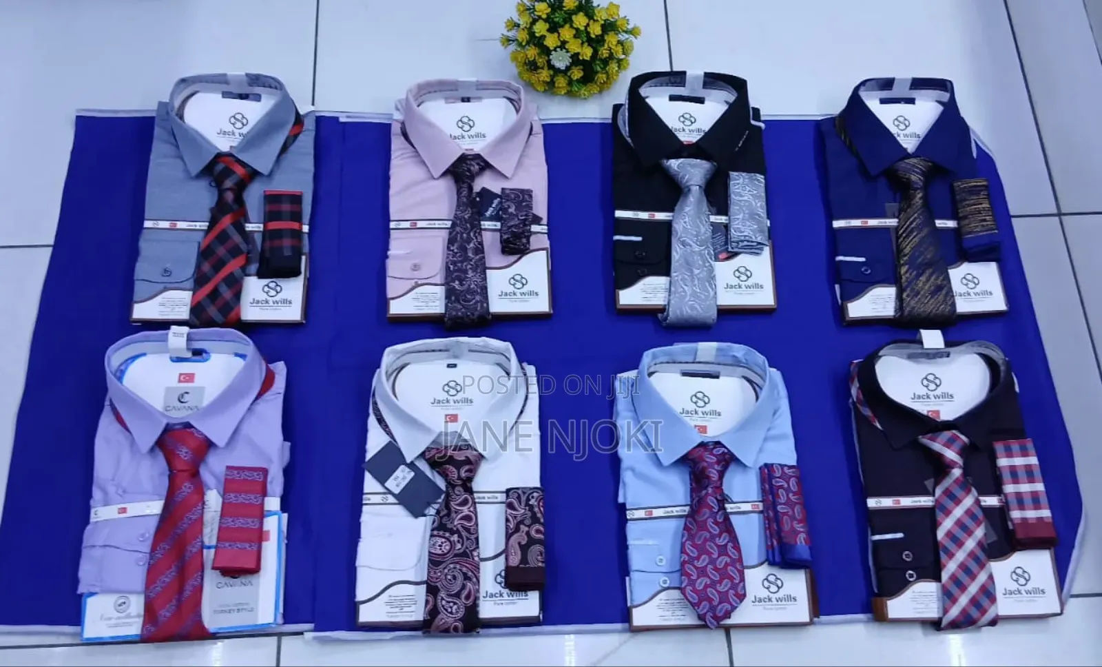 Men Shirt And Tie