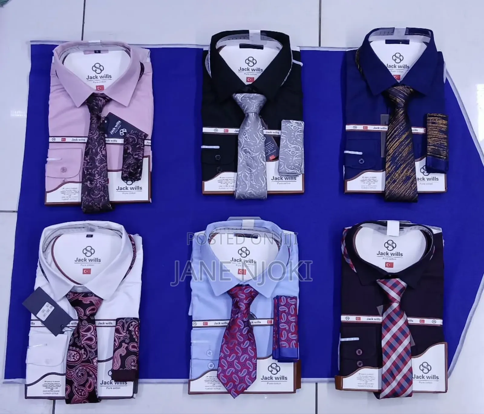 Men Shirt And Tie