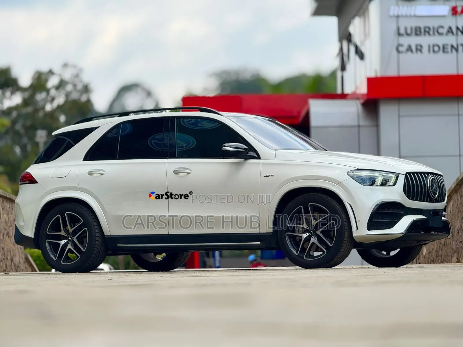 Mercedes-Benz GLE-Class AMG GLE 53 4MATIC 2021 White