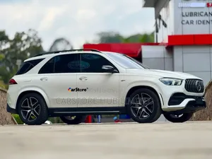 Mercedes-Benz GLE-Class AMG GLE 53 4MATIC 2021 White