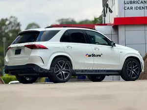 Mercedes-Benz GLE-Class AMG GLE 53 4MATIC 2021 White