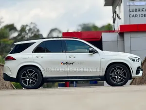 Mercedes-Benz GLE-Class AMG GLE 53 4MATIC 2021 White