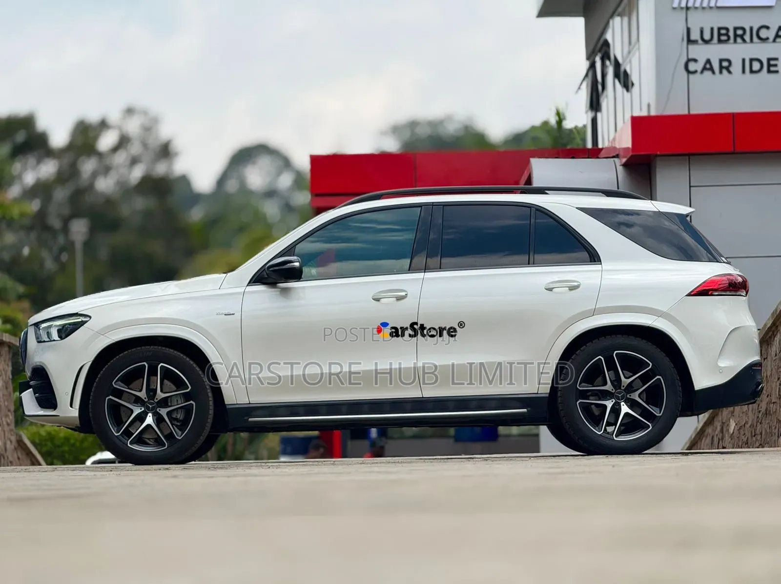 Mercedes-Benz GLE-Class AMG GLE 53 4MATIC 2021 White