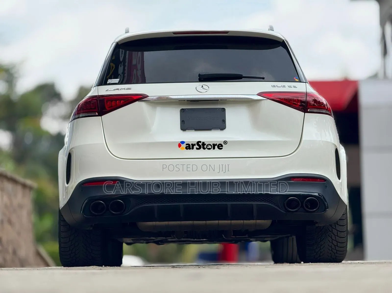 Mercedes-Benz GLE-Class AMG GLE 53 4MATIC 2021 White