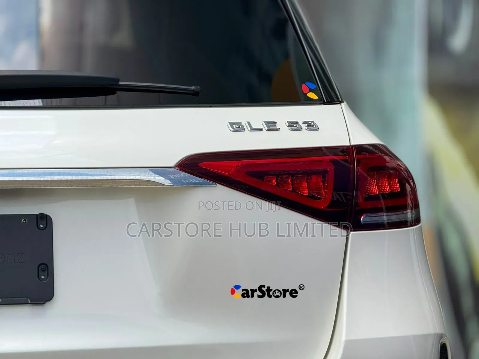 Mercedes-Benz GLE-Class AMG GLE 53 4MATIC 2021 White