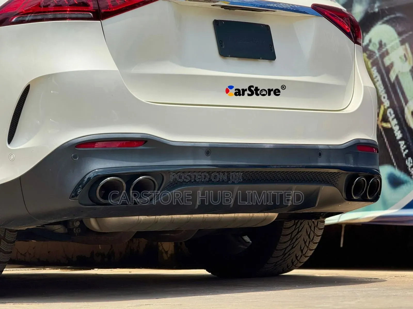 Mercedes-Benz GLE-Class AMG GLE 53 4MATIC 2021 White