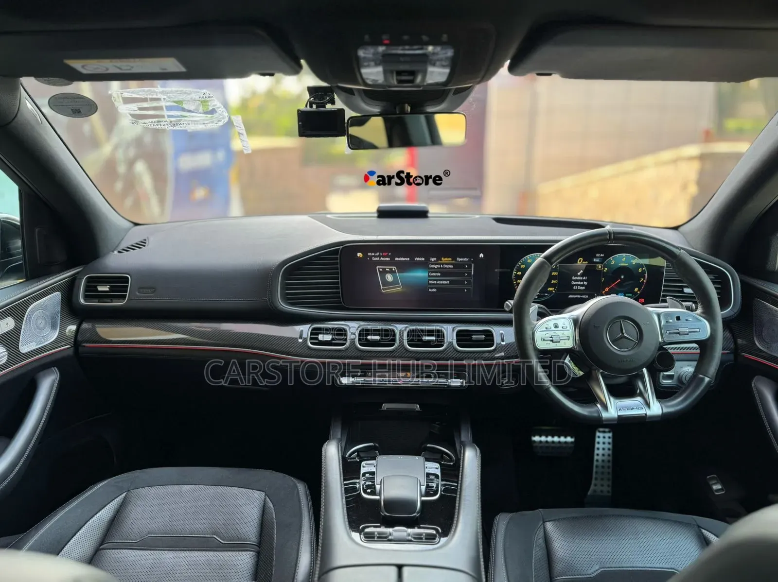 Mercedes-Benz GLE-Class AMG GLE 53 4MATIC 2021 White