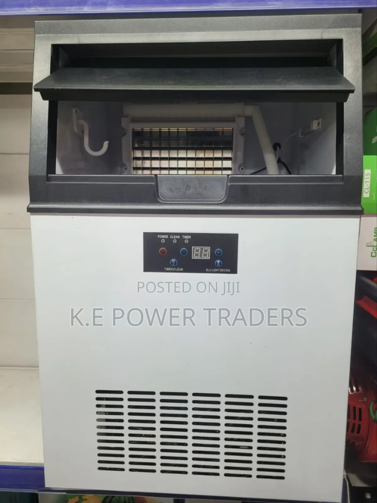 45kg Commercial Icecube Maker