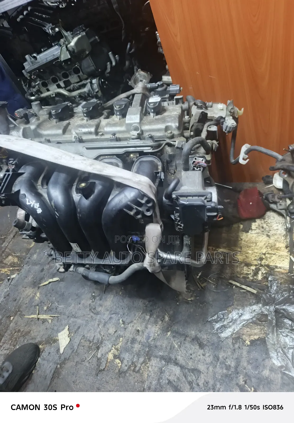 Mazda Demio Zy Complete Engine