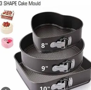 Cake Tins Heart-Shaped Cake Pans: Add a Touch of Romance