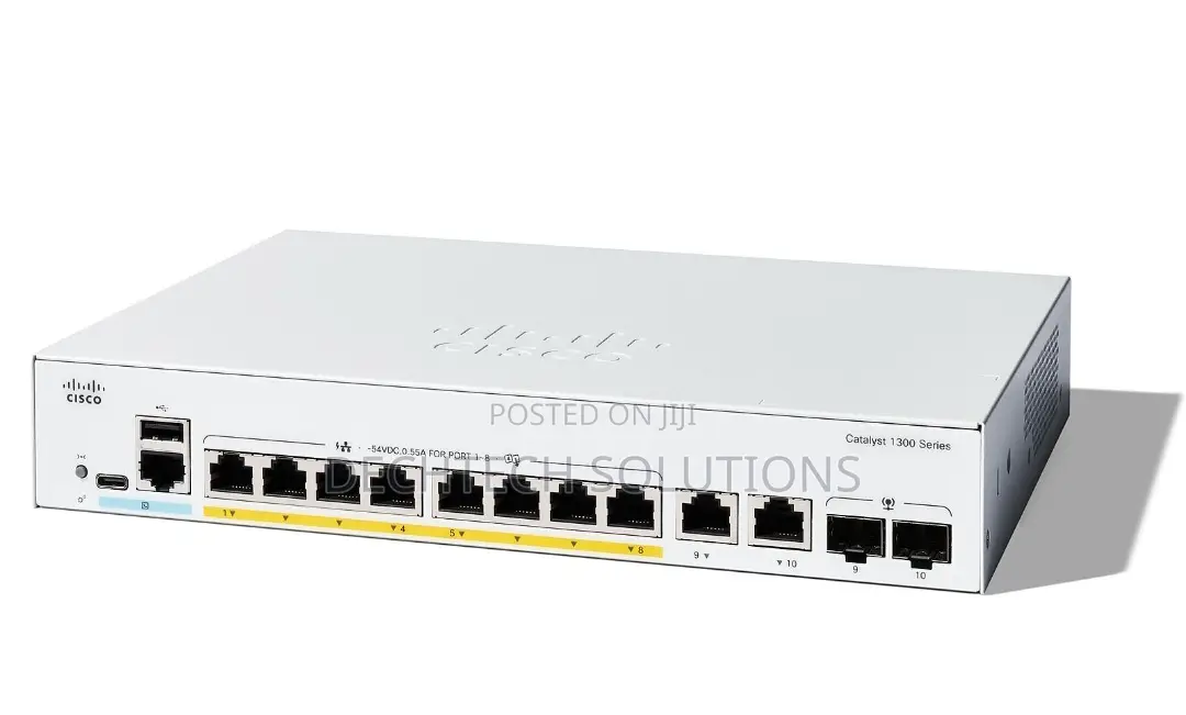 Cisco Switch C1300-8p-e-2g