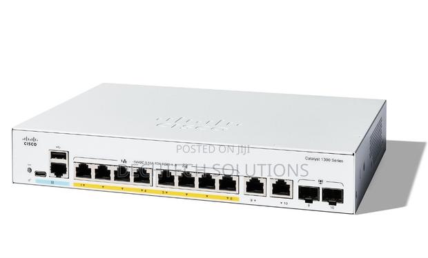 Cisco Switch C1300-8p-e-2g - thumbnail 2