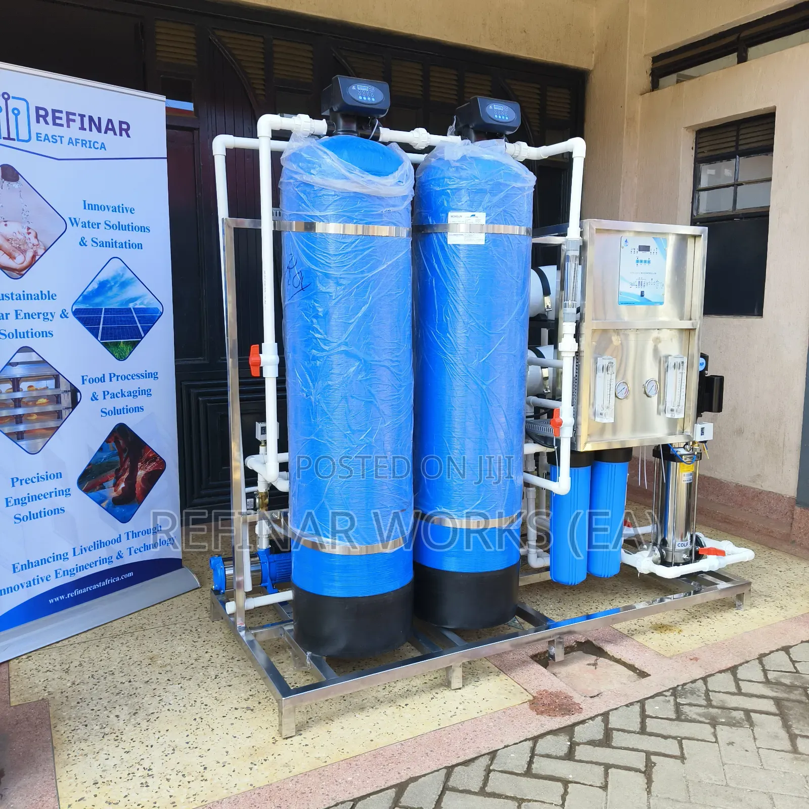 Custom Water Treatment Plants | Ro, Uv, Uf for Any Application