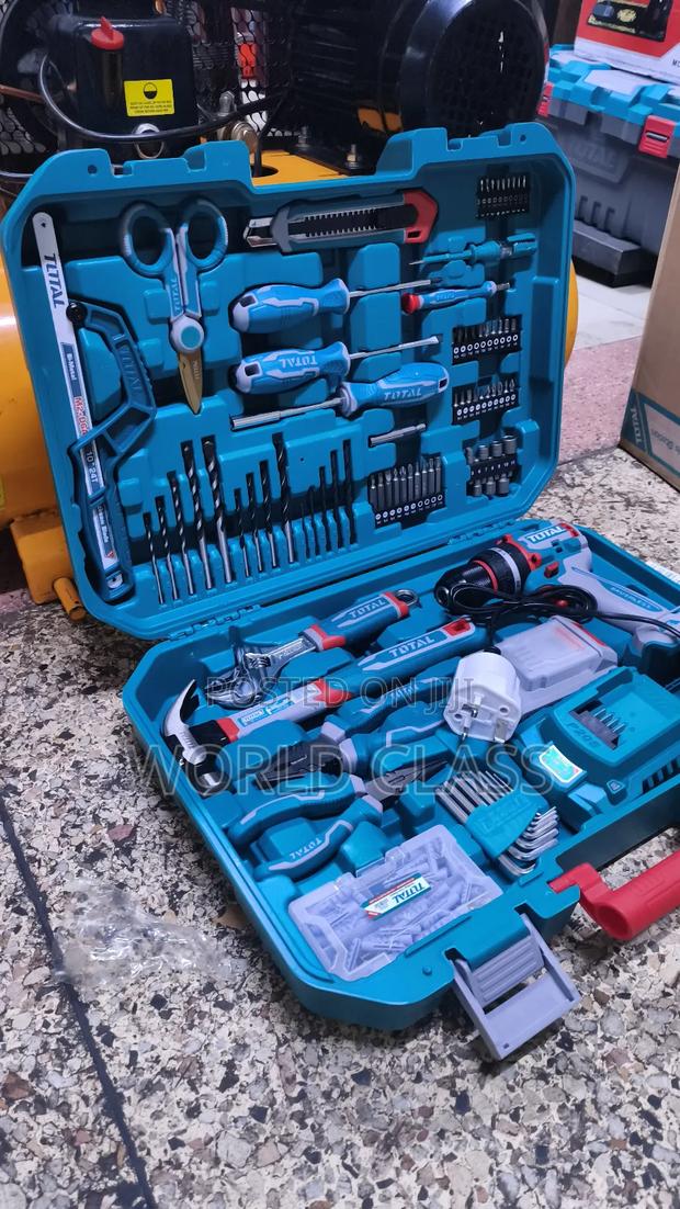 Total 165 PCS Tool Set - main view