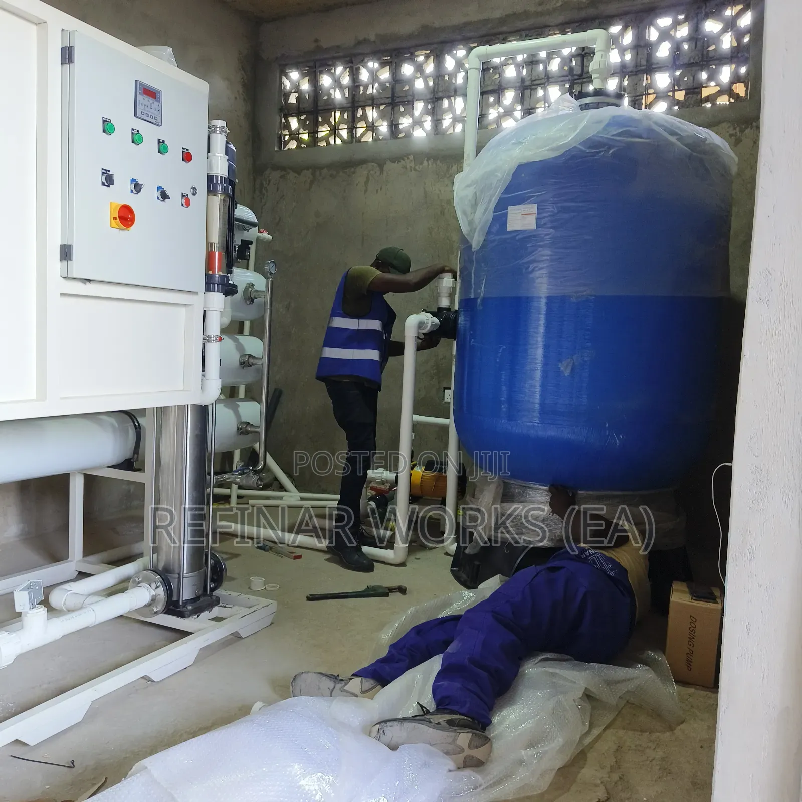 Custom Water Treatment Plants | Ro, Uv, Uf for Any Application