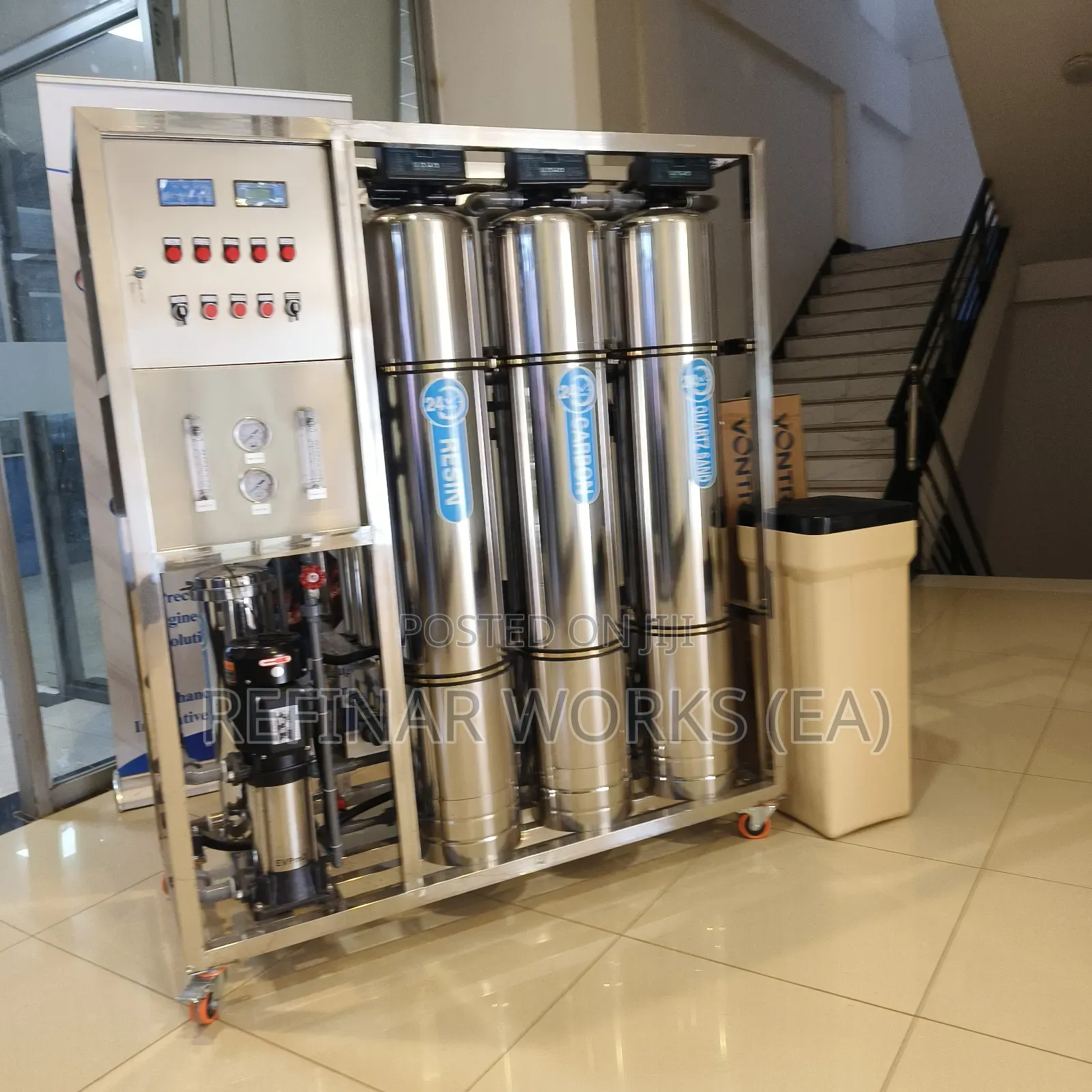 Custom Water Treatment Plants | Ro, Uv, Uf for Any Application