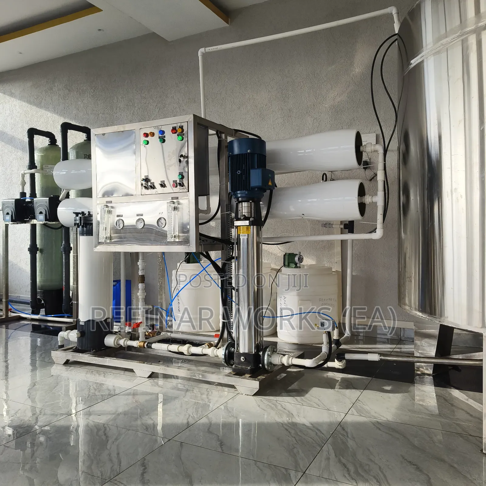 Custom Water Treatment Plants | Ro, Uv, Uf for Any Application
