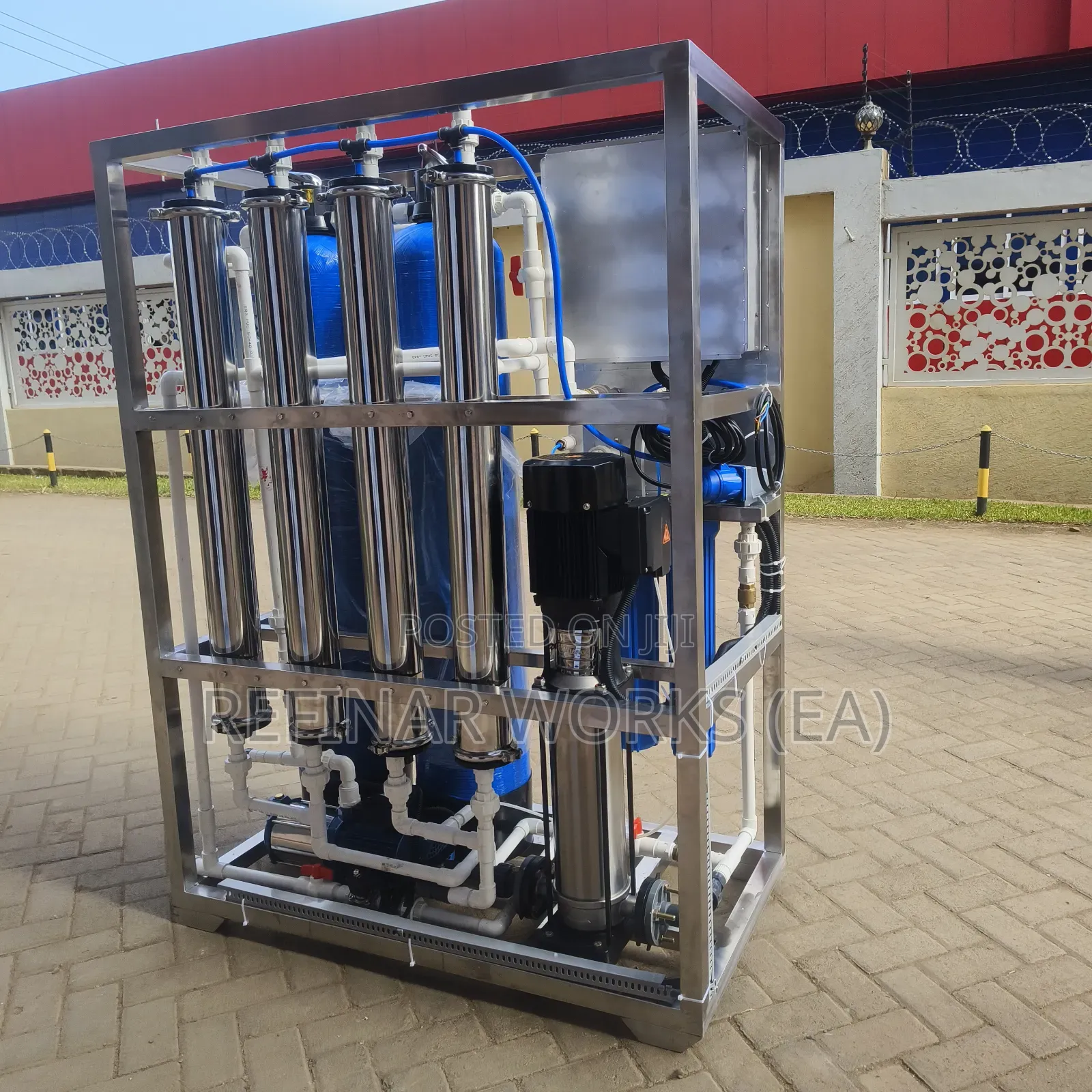 Custom Water Treatment Plants | Ro, Uv, Uf for Any Application