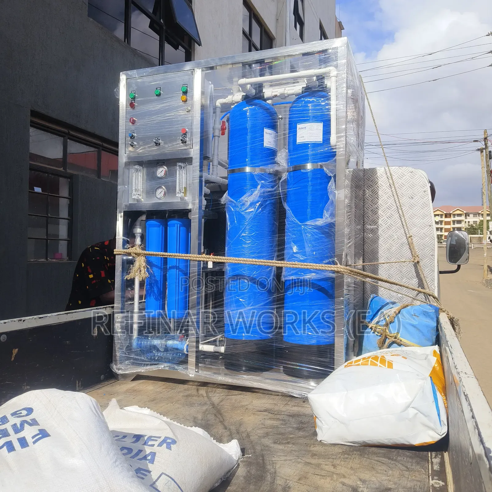Custom Water Treatment Plants | Ro, Uv, Uf for Any Application
