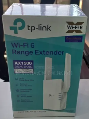 Tp-Link Wifi 6 Range Extender Ax1500 Re505x